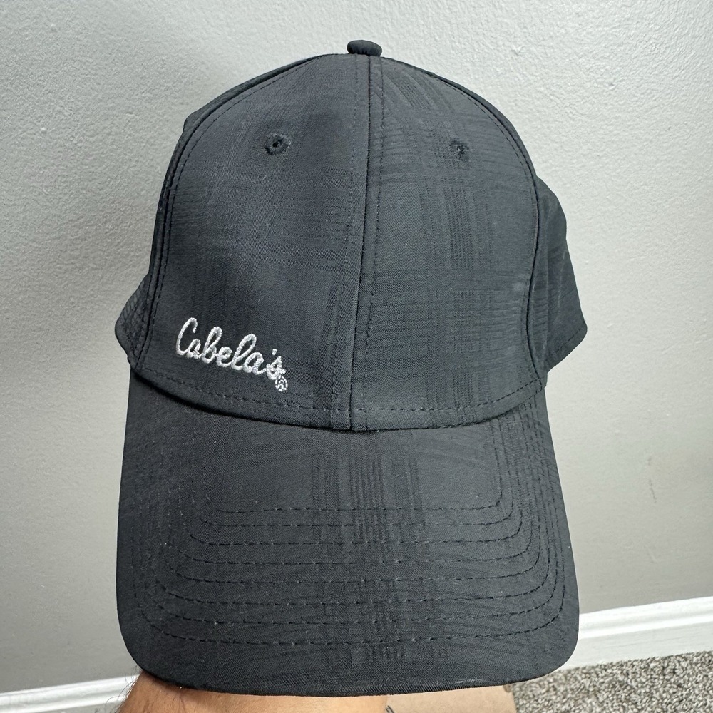Cabela's Grey Q3 Technology Grey Strapback Adjustable